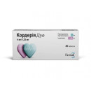 Кордерія Дуо табл. 4мг/1,25мг №30