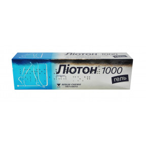 Лиотон 1000 гель, 50 г