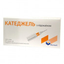 Катеджель з лідокаїном гель по 12,5 г у тубі-шприці, 25 шт.