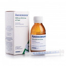 Амоксиклав порошок для пероральної суспензії, по 250 мг/62.5 мг в 5 мл, 100 мл