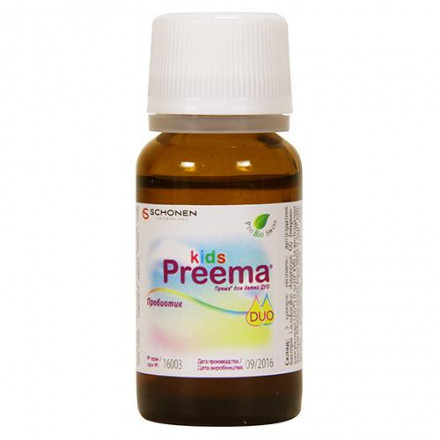 Према Дуо краплі для дітей 10 мл