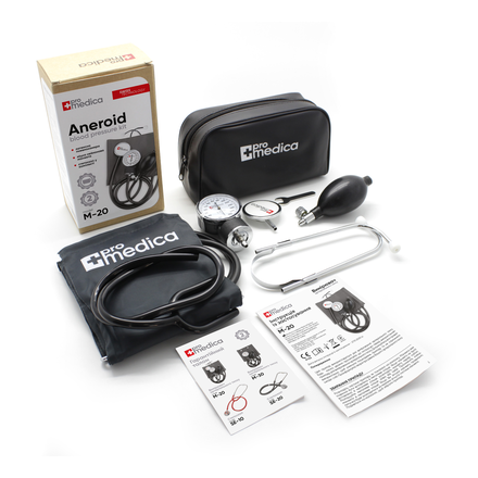 Тонометр механічний ProMedica M-20 7%
