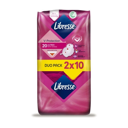 Лібрес прокл. Ultra Normal Soft 20шт