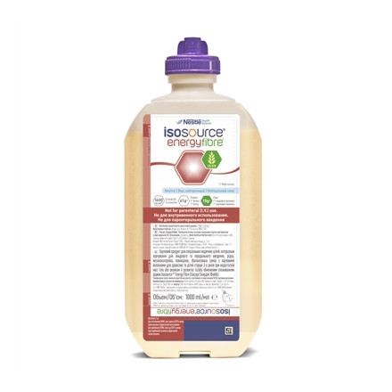 Нестле Ізосурс Енерджі Файбе суміш рідка 1000мл