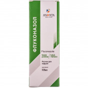 Флуконазол 200мг/100мл фл.100 мл