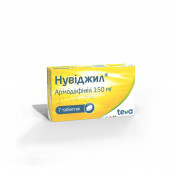 Нувіджил таблетки по 150 мг, 7 шт.