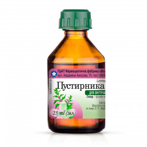 Пустырника настойка, 25 мл