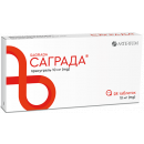 Саграда таблетки по 10 мг, 28 шт.