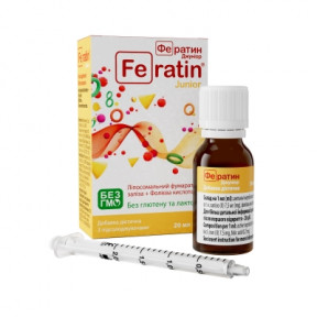 Фератин Джуніор кр. 20мл фл