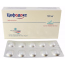 Цефодокс таблетки 100 мг, 10 шт.