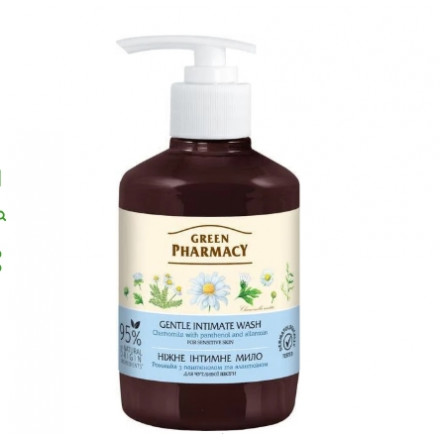 ЗА мило інтимне Ромашка Чутлива шкiра 370м