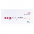 Тразодон МС табл.50мг №30(10х3)