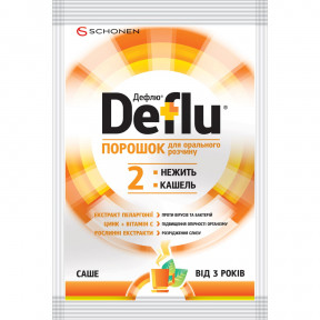 Дефлю порошок для орального раствора в саше, 8 шт.
