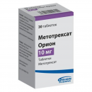 Метотрексат табл. 10мг №30
