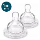 Avent Соска Анти-Колік від 1міс. 2шт повільний потік SCY762/02