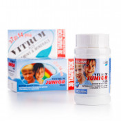 Вітрум Юніор Плюс таблетки жувальні №30