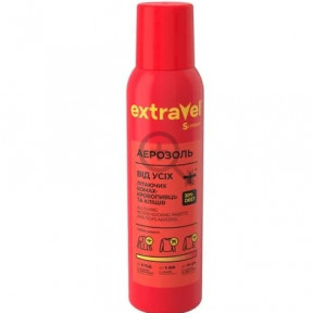 Аерозоль-репелент Екстревел Суперіор від усіх літаючих комах та кліщів 100мл