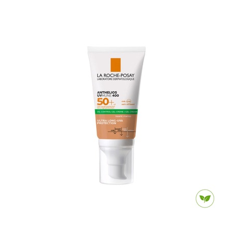 Ля Рош Антгеліос XL Гель-крем SPF 50+ - сонцезах матуючий засіб для обличчя з тонуючим ефектом, 50 мл/5891