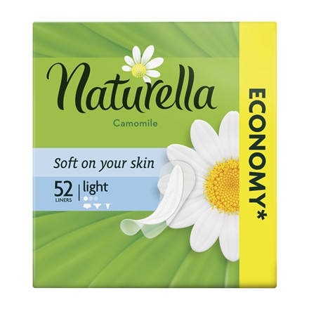 Натурелла щоденні Camomile Лайт Тріо 52шт