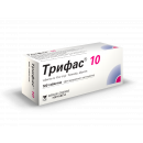 Трифас таблетки по 10 мг, 100 шт.