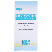 Левофлоксацин фл.100мл