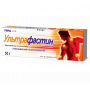 Ультрафастин гель 2,5%, 50 г