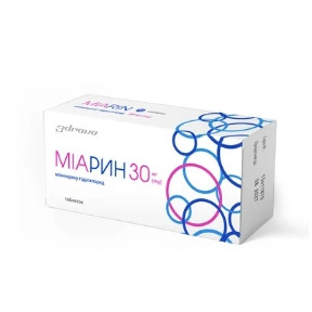 Міарин табл. п/о. 30мг №30