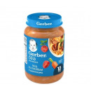 Овочево-м'ясне пюре Gerber Ласощі по-італійськи, 190 г