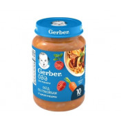 Овоще-мясное пюре Gerber Лакомство по-итальянски, 190 г