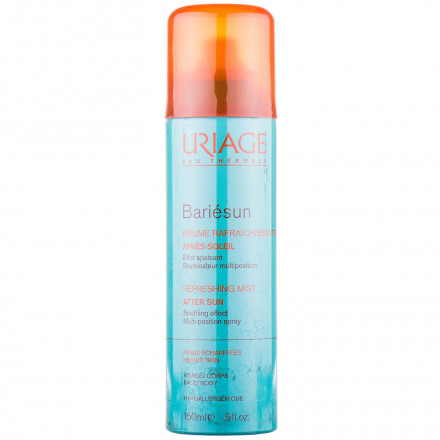 Спрей після сонця Uriage Bariesun освіжаючий для обличчя і тіла, 150 мл
