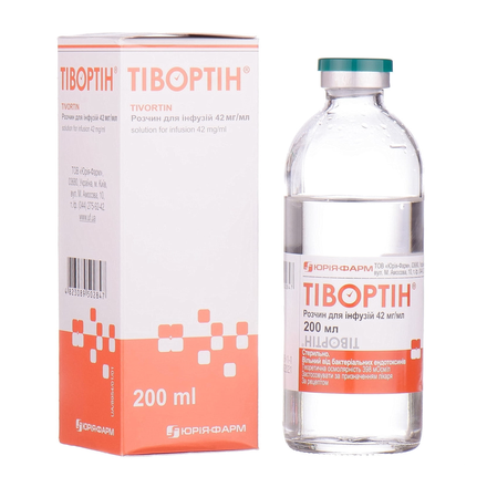 Тівортін р-н 4,2% 200мл