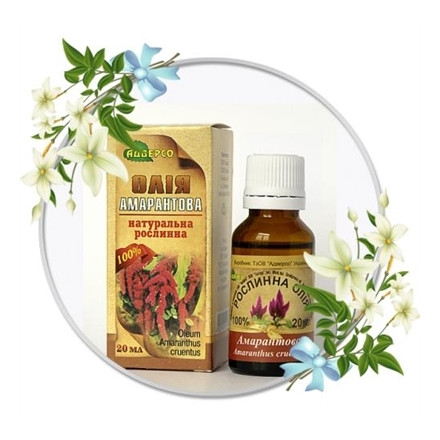 Амарантова еф.олія 20 мл
