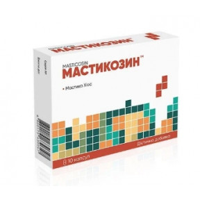 Мастикозин кап. 400мг №10