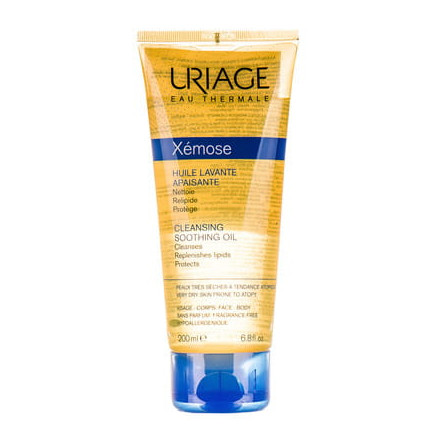 Масло Uriage Xemose для душа та вани, заспокійливе очищуюче, 200 мл