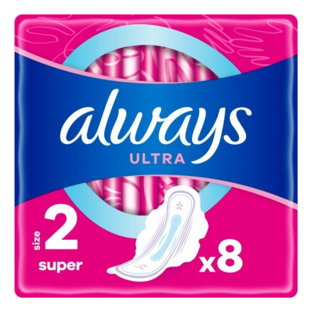 Олвейс ультра супер №8шт.