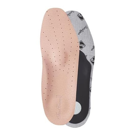 Устілка-супінатор упс-001(доросла) р.45 з нат.шкіри та латексної піни