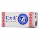 Цинк таблетки по 250 мг, 80 шт. - Фармаком