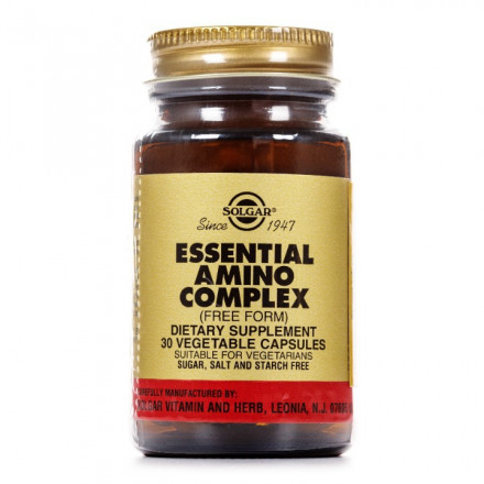 Солгар Комплекс основных аминокислот, капсулы, 30 шт.