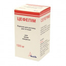 Цефепім порошок по 1000 мг в флаконі, 1 шт.