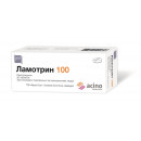 Ламотрин таблетки по 100 мг, 30 шт.