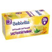 Бебівіта Фіточай  заспокійливий 30гр №20 пак1386