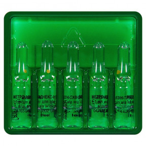 Метро-Аднекс-инъель раствор для инъекций, по 1,1 мл в ампулах, 5 шт.