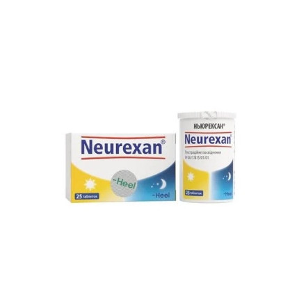 Ньюрексан табл.№25 &