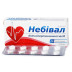 Небівал таблетки від підвищеного тиску по 5 мг, 20 шт.