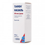 Тафен Назаль спрей назальний по 50 мкг/дозу, 200 доз