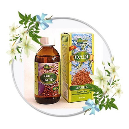 Адверсо олія харчова Лляна хол. відж. 200 мл