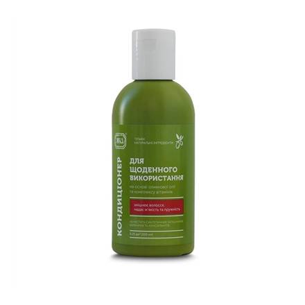 Ремос Яка КОНДИЦІОНЕР натурал для щоден.викор.з олією оливки та компл.вітамінів 250мл