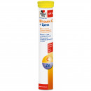 Доппельгерц Актив вітамін С + Цинк таблетки шипучі, 15 шт.