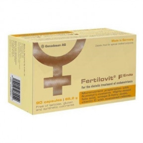 Фертиловіт f endo капс.№90