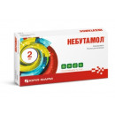 Небутамол небули р-н 1мг/мл конт. 2мл №10 (10*10)